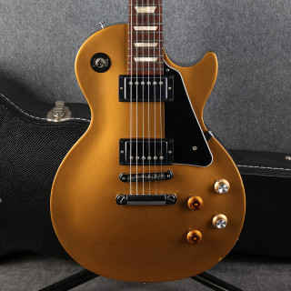 Gibson Joe Bonamassa Les Paul Studio - Gold Top - Hard Case - 2nd Hand
