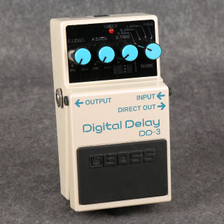 Boss DD3 Delay - 2nd Hand