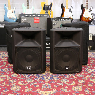 Electro Voice SX300 Passive Speaker - Pair - Cover - 2nd Hand