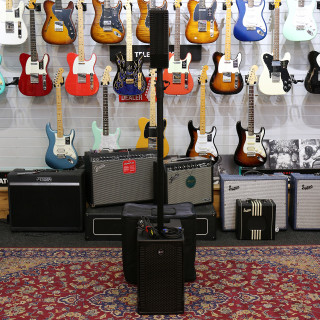 RCF EVOX 5 V2 Active Two Way Array PA System - Bag - 2nd Hand