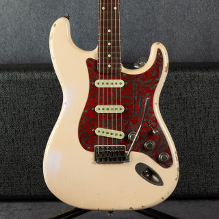 James Trussart Steelguard O Matic Red Rose Steel - Shell Pink - Case - 2nd Hand (135645)