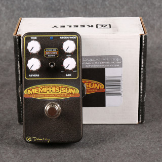 Keeley Memphis Sun - Boxed - 2nd Hand
