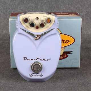 Danelectro DE-1 Dan-Echo Delay Pedal - Boxed - 2nd Hand