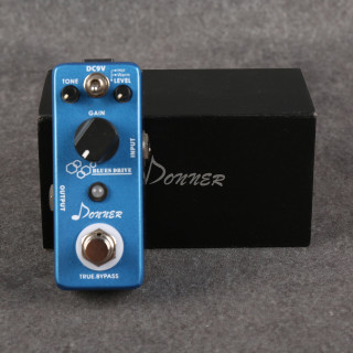 Donner Blues Drive - Boxed - 2nd Hand