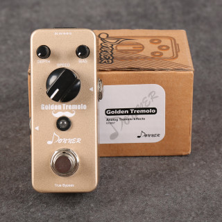 Donner Golden Tremolo - Boxed - 2nd Hand