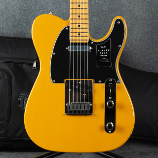 Fender Player Plus Telecaster - Butterscotch Blonde - Gig Bag - 2nd Hand