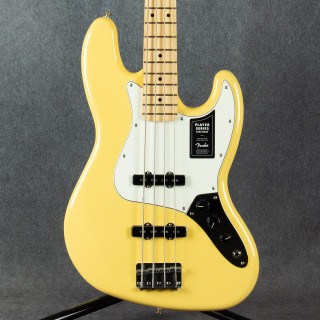 Fender Player Jazz Bass - Buttercream - Boxed - 2nd Hand