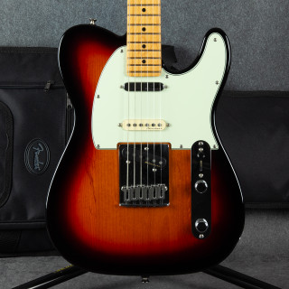 Fender Player Plus Nashville Telecaster - 3-Colour Sunburst - Gig Bag - 2nd Hand (X1159385)