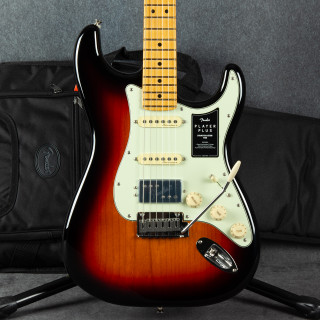Fender Player Plus Stratocaster HSS - 3-Colour Sunburst - Gig Bag - 2nd Hand (X1159381)