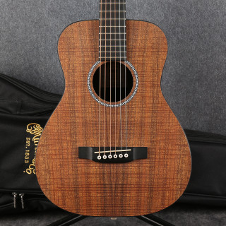 Martin LXK2 Little Martin Acoustic Guitar - Natural - Gig Bag - 2nd Hand