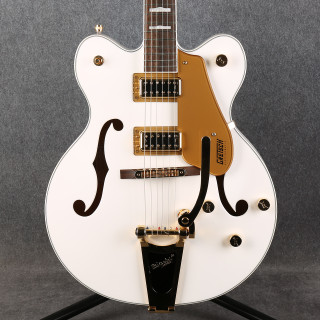 Gretsch G5422TG Electromatic Classic with Bigsby - Snowcrest White - Ex Demo