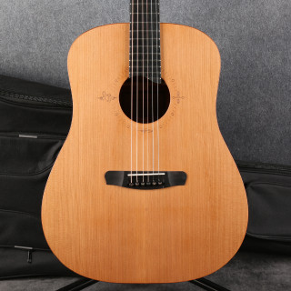 Dowina Vintage Series Pure D Dreadnought Acoustic - Natural - Gig Bag - 2nd Hand