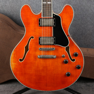 Eastman T59/v - Antique Amber - Hard Case - 2nd Hand