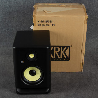 KRK Rokit RP5G4 Powered Studio Monitor - Boxed - Ex Demo (X1159494) KRK Rokit RP5G4 Powered Studio Monitor - Boxed - Ex Demo (X1159494)