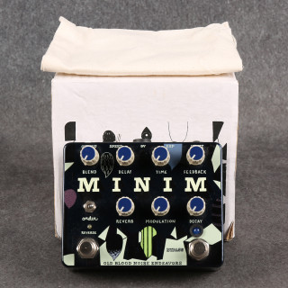 Old Blood Noise Endeavors Minim - Boxed - 2nd Hand