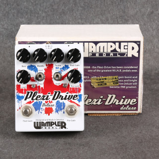 Wampler Plexi Drive Deluxe - Hard Case - 2nd Hand Wampler Plexi Drive Deluxe - Hard Case - 2nd Hand