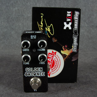 Xvive Golden Brownie - Boxed - 2nd Hand Xvive Golden Brownie - Boxed - 2nd Hand