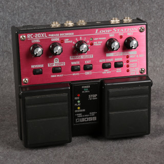 Boss RC-20XL Loop Station | Rich Tone 2nd Hand