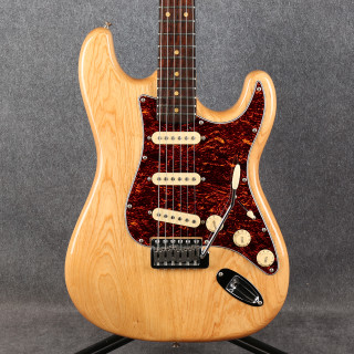 SX VTG Series S Type Guitar - Natural Ash - 2nd Hand