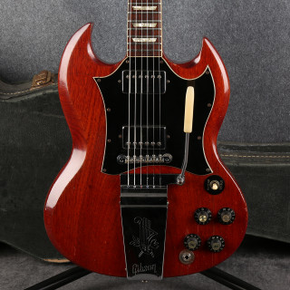 Gibson SG Standard - 1970 - Cherry - Hard Case **COLLECTION ONLY** - 2nd Hand