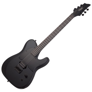 Schecter PT Black Ops - Satin Black Open Pore