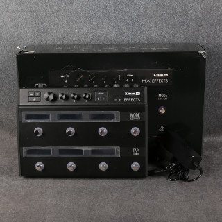 Line 6 Helix HX Effects Multi FX Pedal - Box & PSU - 2nd Hand