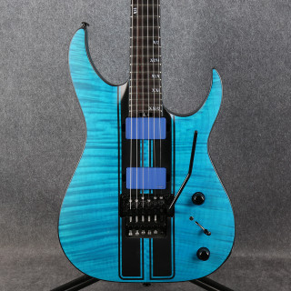 Schecter Banshee GT-FR - Satin Trans Blue - 2nd Hand (135767)