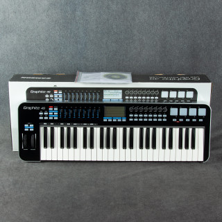 Samson Graphite 49 Key Midi Controller - Boxed - 2nd Hand Samson Graphite 49 Key Midi Controller - Boxed - 2nd Hand