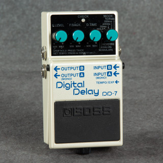 Boss DD-7 Digital Delay | Rich Tone 2nd Hand