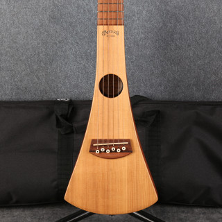 Martin Steel String Backpacker Travel Guitar - Natural - Gig Bag - 2nd Hand (135341)