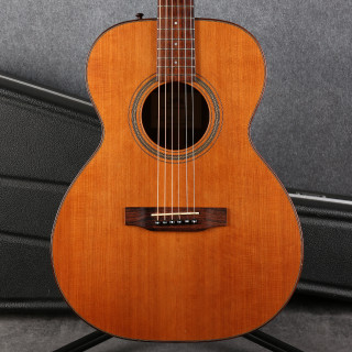 BSG OM-14F Ovangkol Acoustic - Natural - Hard Case - 2nd Hand