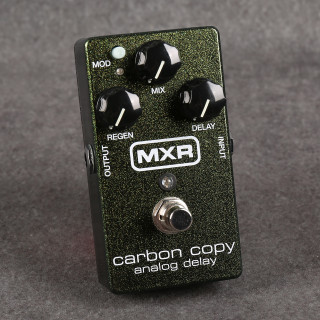 MXR Carbon Copy Delay - 2nd Hand (135883) MXR Carbon Copy Delay - 2nd Hand (135883)
