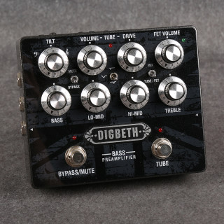 Laney Digbeth Bass Preamp - 2nd Hand Laney Digbeth Bass Preamp - 2nd Hand
