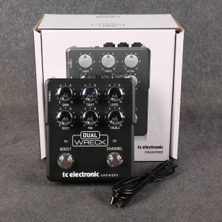 TC Electronic AmpWorx Dual Wreck Preamp - Boxed - 2nd Hand TC Electronic AmpWorx Dual Wreck Preamp - Boxed - 2nd Hand