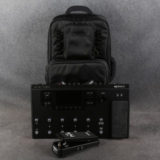 Line 6 Helix LT - Mission Engineering EP1-L6 Expression Pedal - Bag - 2nd Hand Line 6 Helix LT - Mission Engineering EP1-L6 Expression Pedal - Bag - 2nd Hand