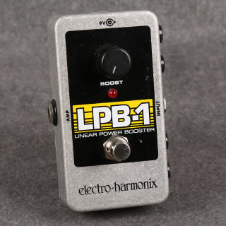 Electro Harmonix LPB-1 Linear Power Booster - 2nd Hand Electro Harmonix LPB-1 Linear Power Booster - 2nd Hand