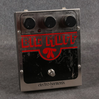 Electro-Harmonix Big Muff Pi Distortion Sustainer Pedal - 2nd Hand (135935) Electro-Harmonix Big Muff Pi Distortion Sustainer Pedal - 2nd Hand (135935)