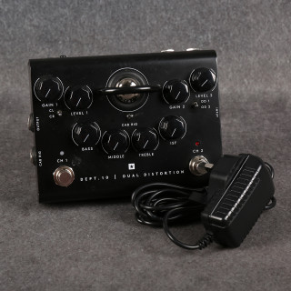 Blackstar Dept.10 Dual Distortion Pedal - PSU - 2nd Hand Blackstar Dept.10 Dual Distortion Pedal - PSU - 2nd Hand