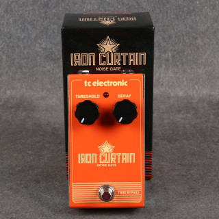 TC Electronic Iron Curtain - Boxed - 2nd Hand (135907) TC Electronic Iron Curtain - Boxed - 2nd Hand (135907)