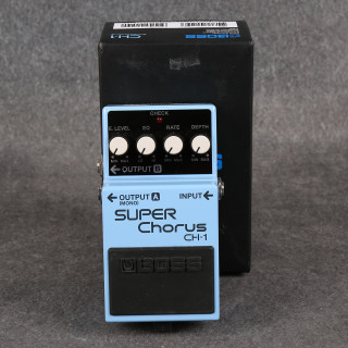 Boss CH-1 Super Chorus - Boxed - 2nd Hand (135938)
