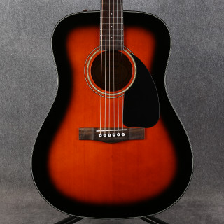 Fender CD-60 SB Dreadnought Acoustic - Sunburst - 2nd Hand