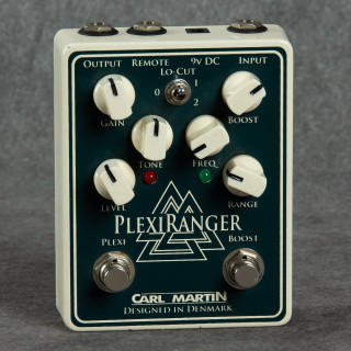 Carl Martin PlexiRanger - 2nd Hand Carl Martin PlexiRanger - 2nd Hand