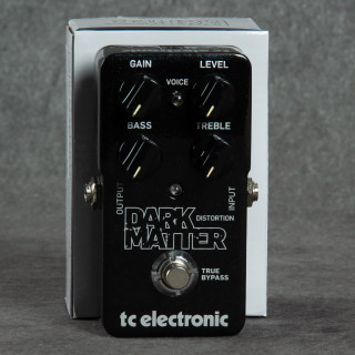TC Electronic Dark Matter - Boxed - 2nd Hand (135951) TC Electronic Dark Matter - Boxed - 2nd Hand (135951)