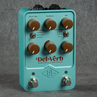 Universal Audio Del-Verb Ambience Companion - 2nd Hand Universal Audio Del-Verb Ambience Companion - 2nd Hand