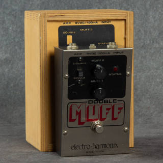 Electro Harmonix Double Muff - Boxed - 2nd Hand Electro Harmonix Double Muff - Boxed - 2nd Hand