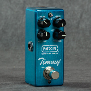 MXR Custom Shop Timmy Overdrive - 2nd Hand MXR Custom Shop Timmy Overdrive - 2nd Hand