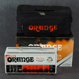 Orange Brent Hinds Terror Amp Head - Boxed - 2nd Hand