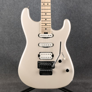 Charvel Pro-Mod San Dimas Style 1 HSS FR - Blizzard Pearl - Boxed - Ex Demo