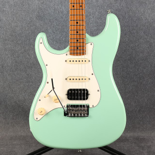 JET Guitars JS-400 HSS - Left Handed - Sea Foam Green - 2nd Hand