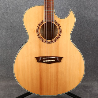 Washburn EA40SCE Thin Jumbo Electro Acoustic - Natural - 2nd Hand Washburn EA40SCE Thin Jumbo Electro Acoustic - Natural - 2nd Hand